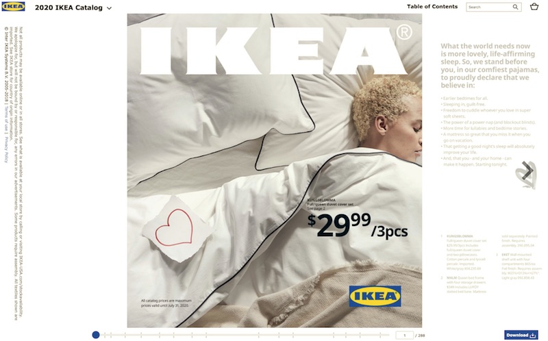 2020 IKEA Catalog