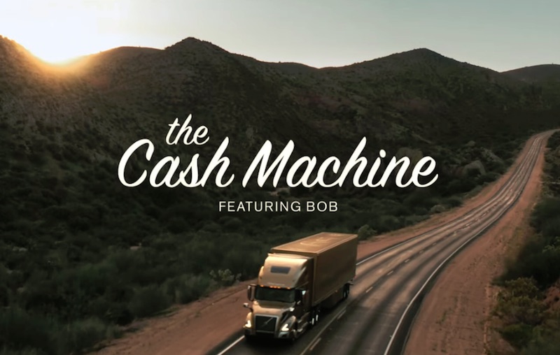 Volvo Trucks — The Cash Machine featuring Bob