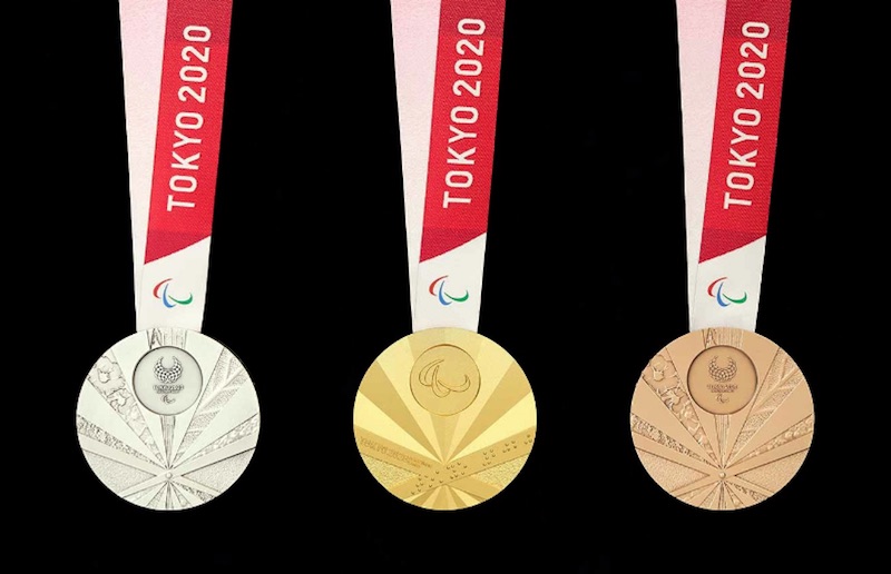 Tokyo 2020 Paralympic Games Medals