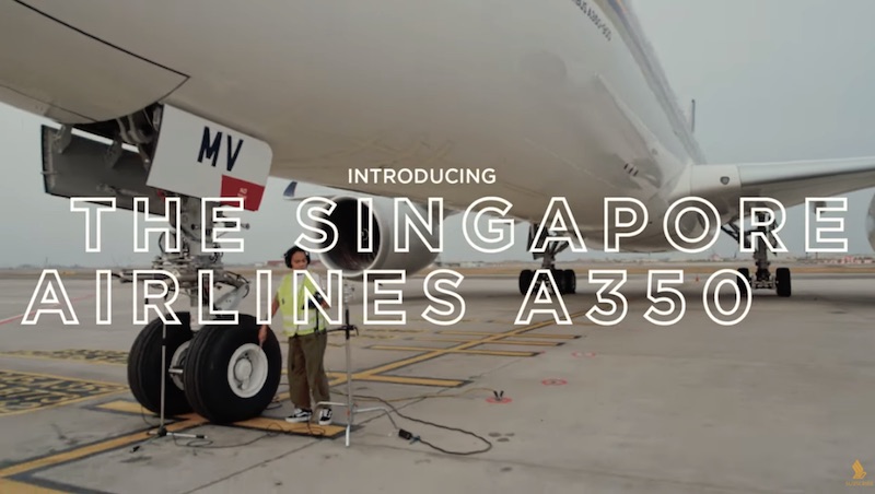 Chong the Nomad ft. the Singapore Airlines A350 - Non-Stop