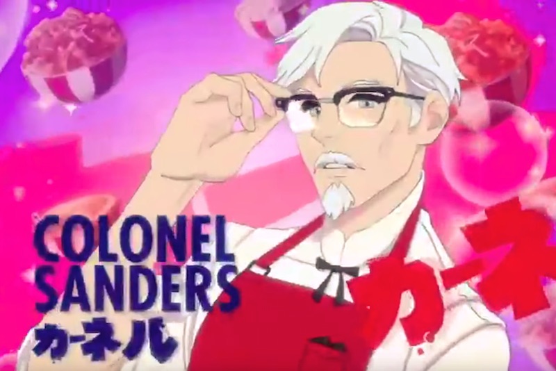 I Love You, Colonel Sanders!