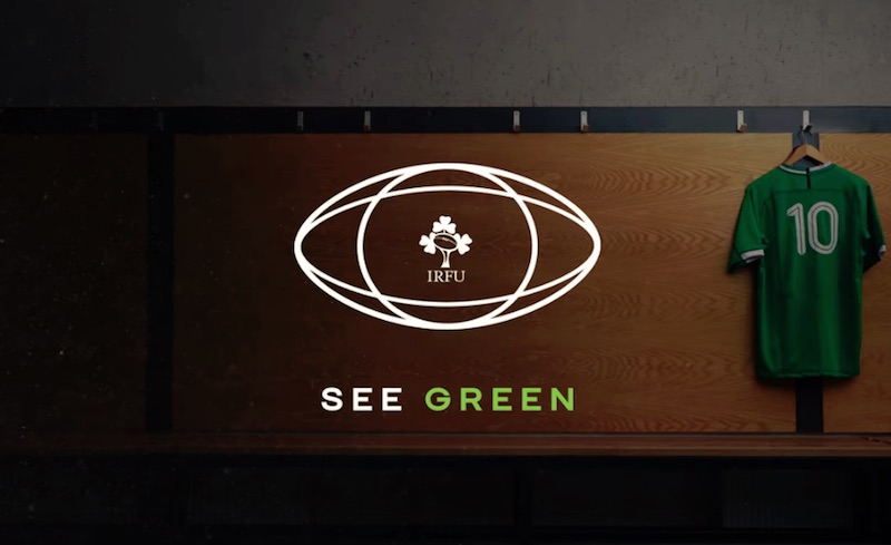 Ireland Fan Sees Green For The First Time