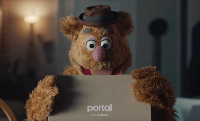 A Very Muppet Portal Launch