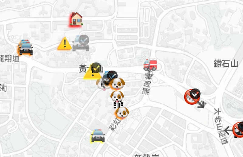 HKmap.live 即時地圖 - Hong Kong Live Map