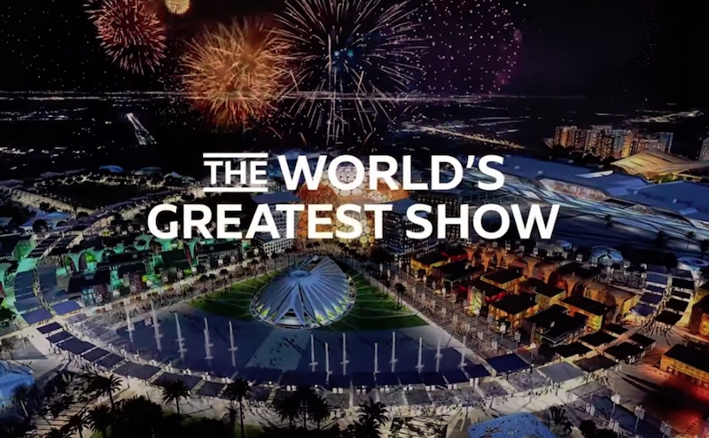 Be There for The World's Greatest Show