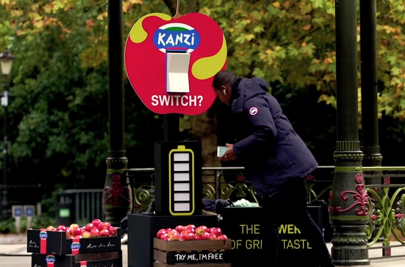 Kanzi Apple | Will you make the Big Switch?