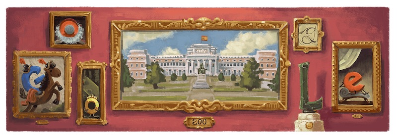 プラド美術館 200 周年
