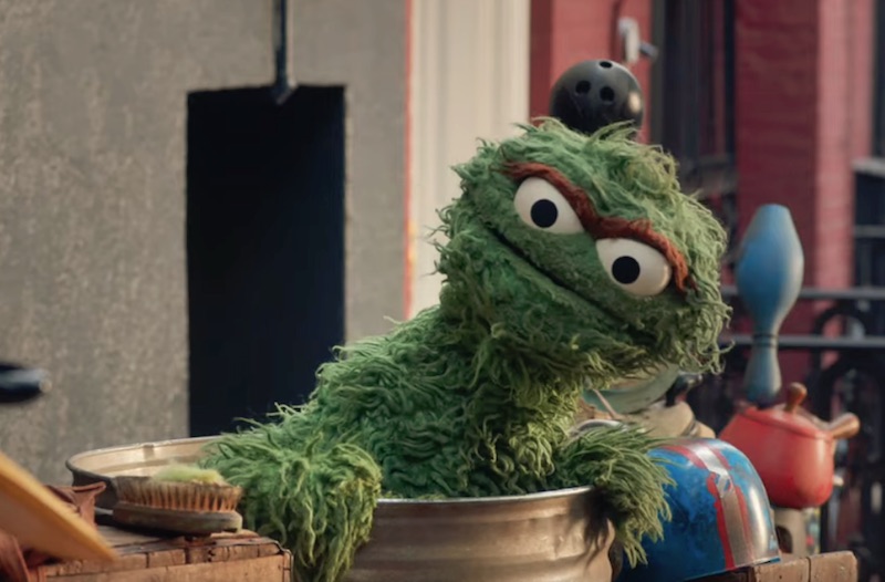 Squarespace | Make It Real | Oscar the Grouch