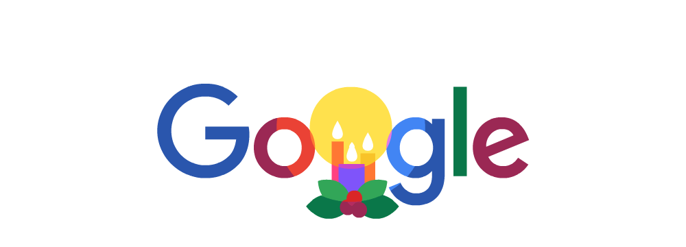 Google 2019 年ハッピーホリデーロゴに！