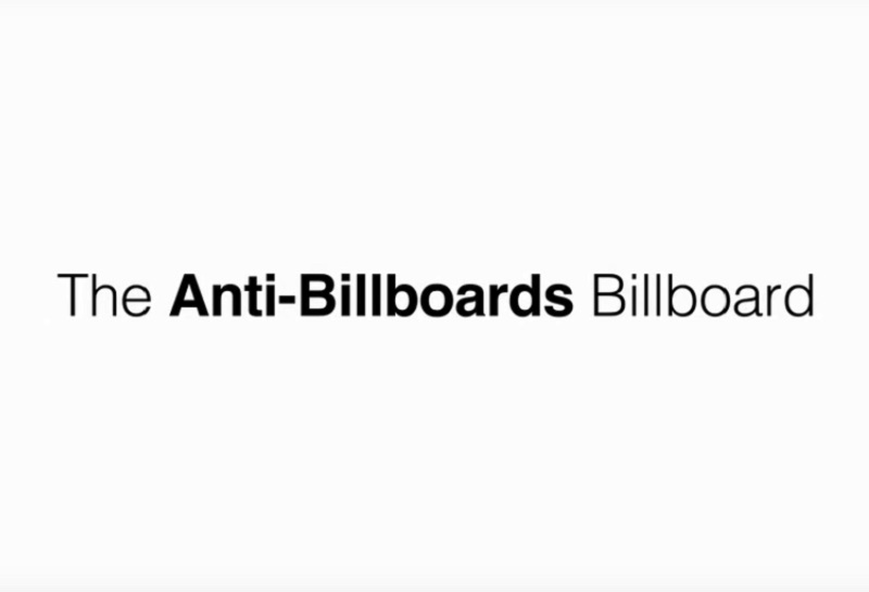 Anti Billboards Billboard