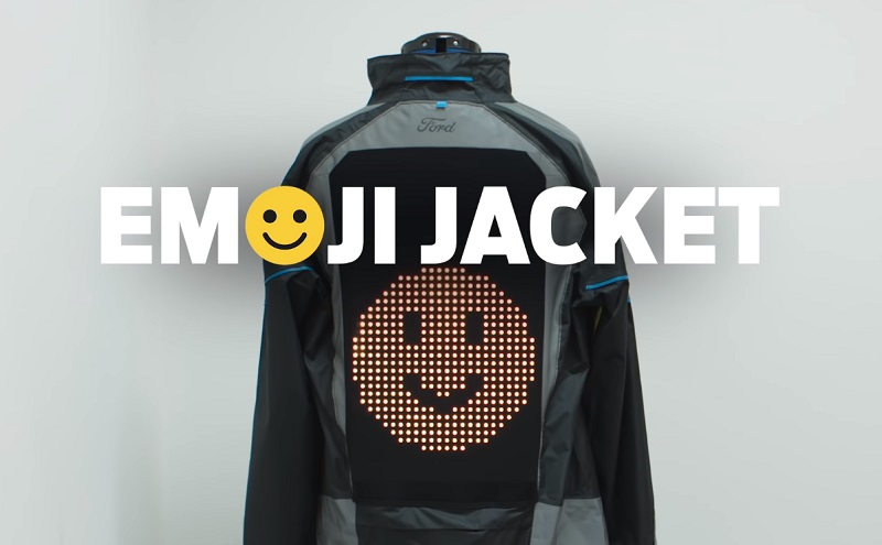 Ford Emoji Jacket helps people to share The Road