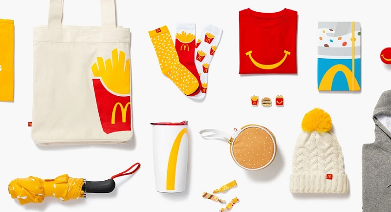 Official McDonald's Clothing and Merchandise