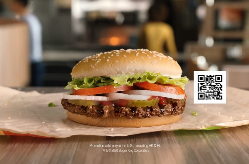 Burger King | QR Code