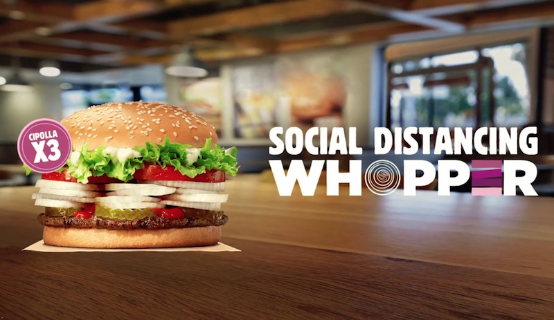 Social Distancing Whopper®
