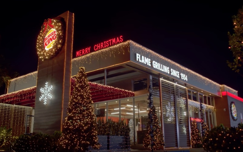 Burger King | Christmas in July