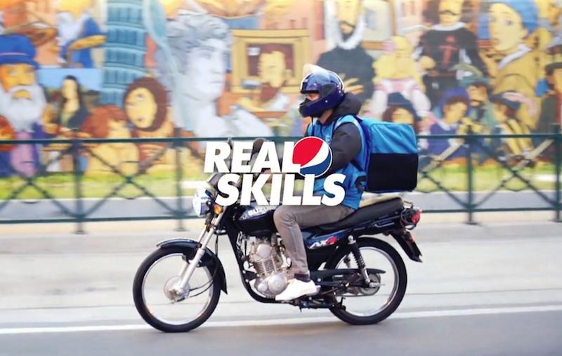Pepsi Picker - Real Skills