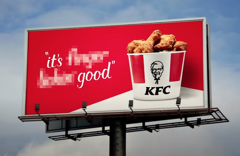 KFC presses pause on It's Finger Lickin' Good... for now.