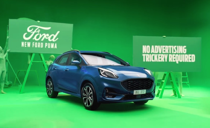 new 2020 Ford Puma