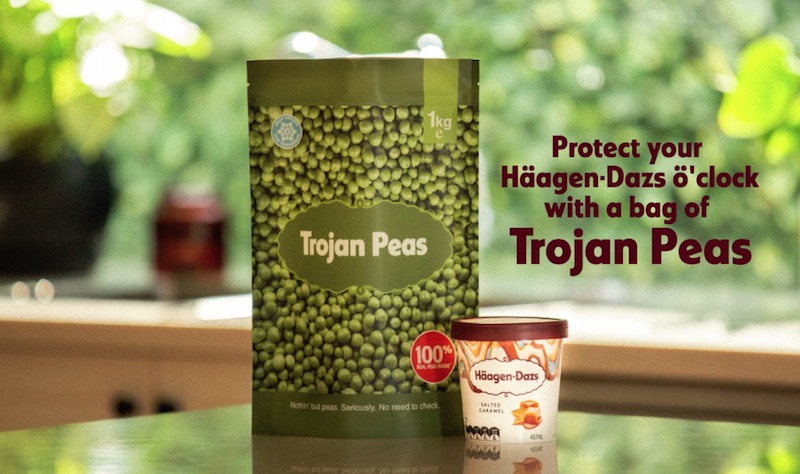 Haagen-Dazs - Trojan Peas