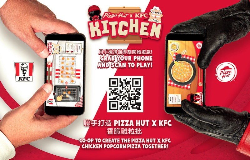 Pizza Hut x KFC