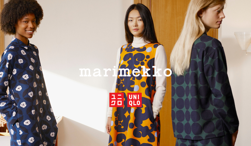 マリメッコとユニクロの2020 Fall/Winter コラボコレクション「UNIQLO x Marimekko – a new