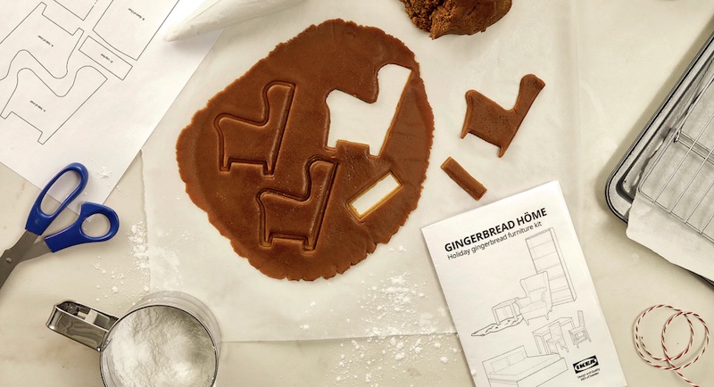 From Gingerbread House to Gingerbread Höme.