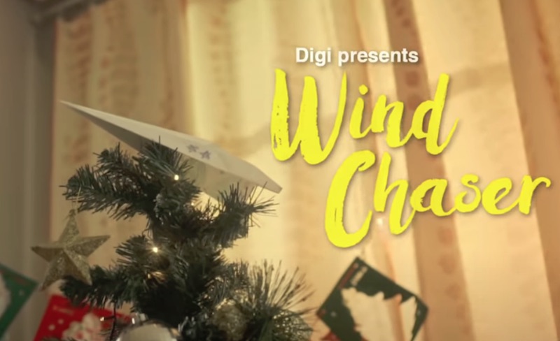 Digi Christmas 2020 - Wind Chaser