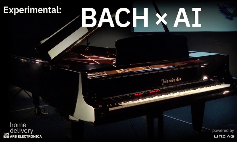 Experimental Bach x AI