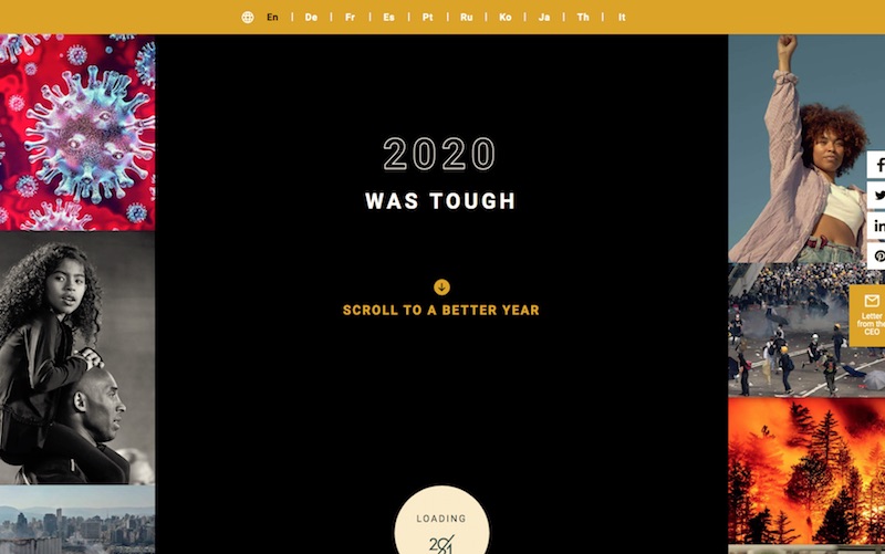 2021 Creative Trends Data-driven Design Trends | Shutterstock