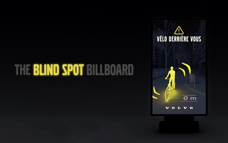 Volvo Blind Spot Billboard