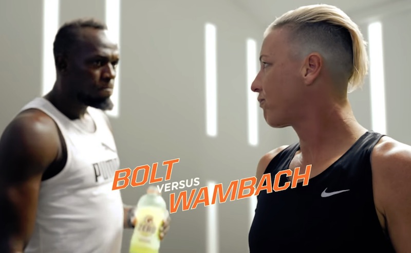 Abby Wambach vs. Usain Bolt | I Can Do Better