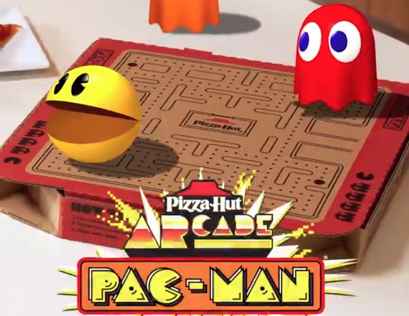 PizzaHut ARcade Pac-Man