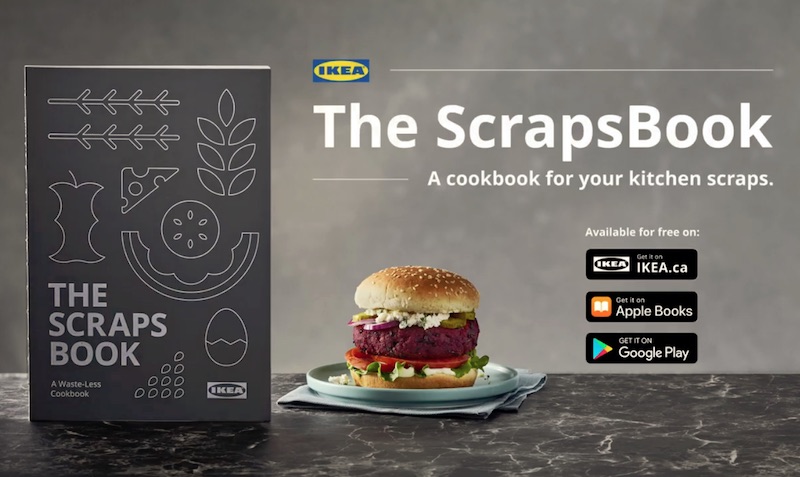 IKEA ScrapsBook - Zero-Waste Recipes & Ideas