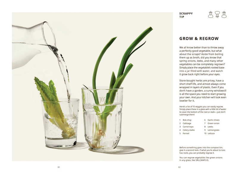 IKEA ScrapsBook - Zero-Waste Recipes & Ideas