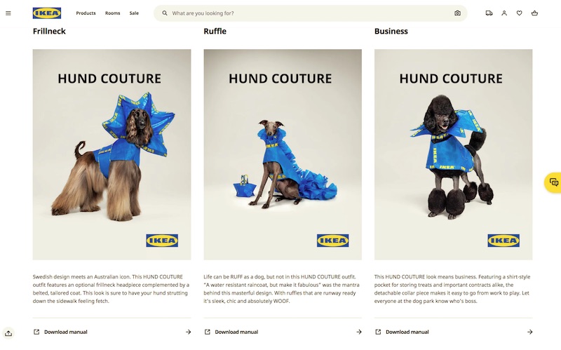 HUND COUTURE | IKEA Australia