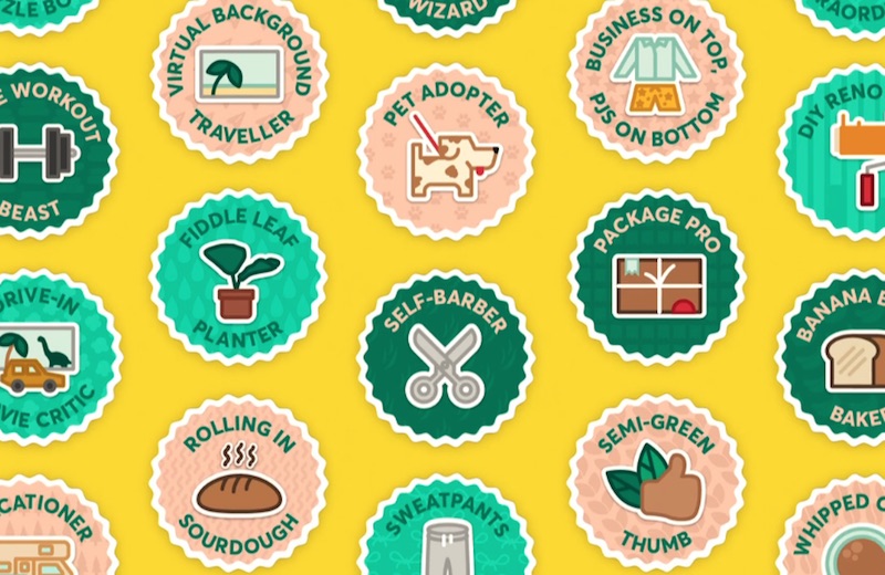 WFH Badges of Honour