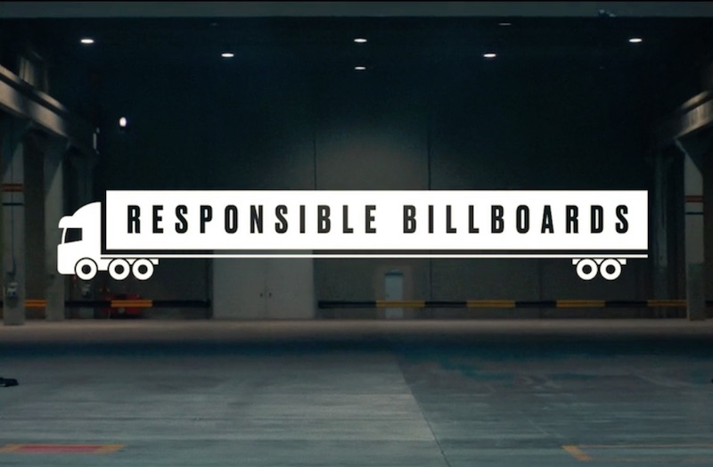 Responsible Billboards - AB InBev / Ambev