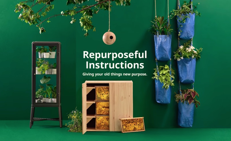 IKEA Repurposeful Instructions | FRAKTA GARDEN