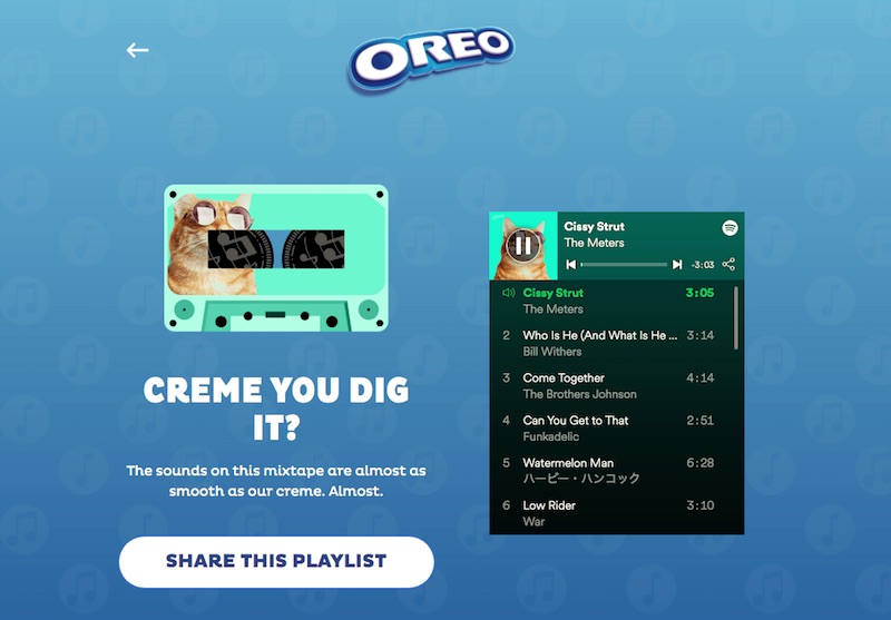 Press Play To Win with OREO