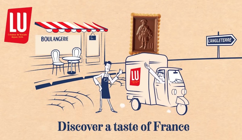 LU biscuits – Discover a taste of France in the UK