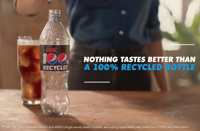 Pepsi MAX | 100% Recycled | #NothingTastesBetter