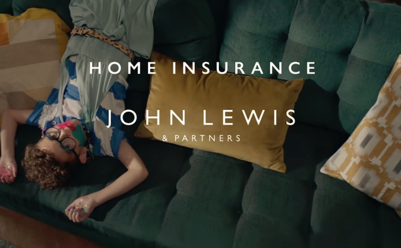 Let life happen - John Lewis Home Insurance