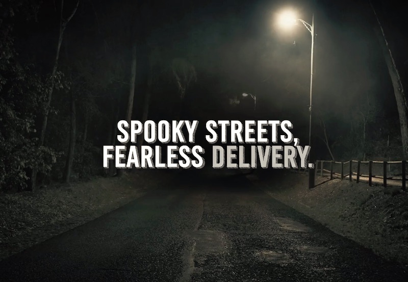 DOMINO’S - Spooky Streets