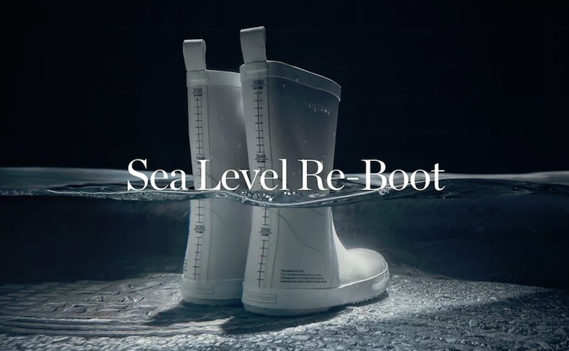 Tretorn x SEA LIFE Trust rain boot - Sea Level Re-boot