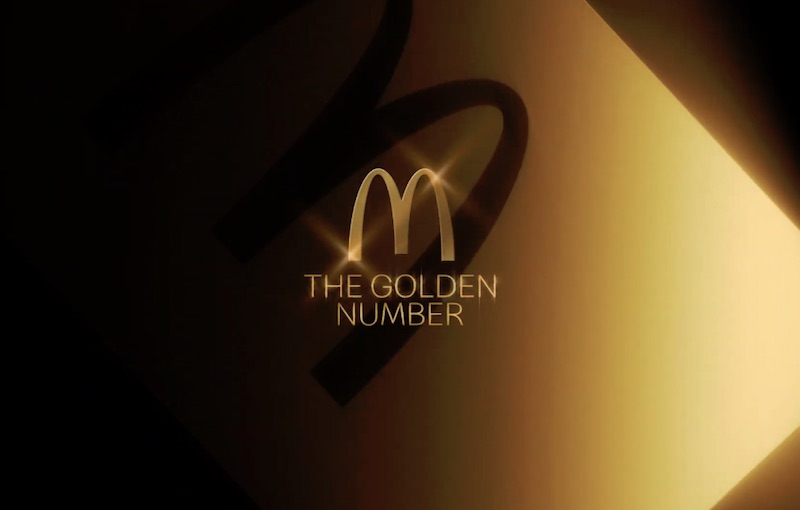The Golden Number by McDonald's