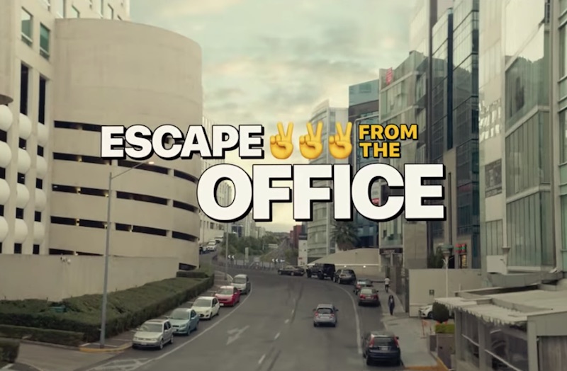 Escape from the Office | Apple at Work
