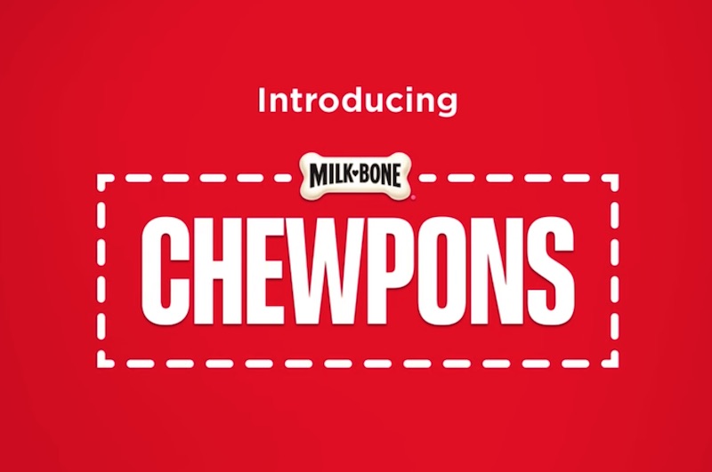 Milk-Bone Chewpons