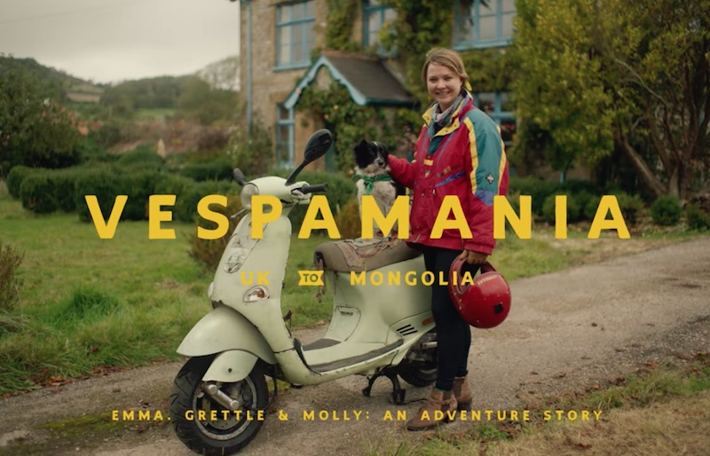 Vespamania: Emma The Adventurer | From the UK to Mongolia