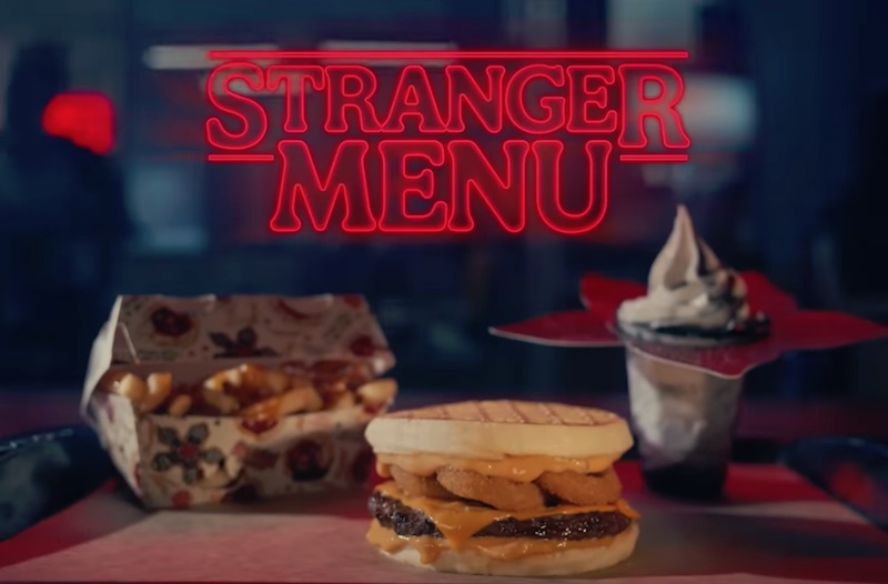 Burger King | Chegou o Stranger Menu