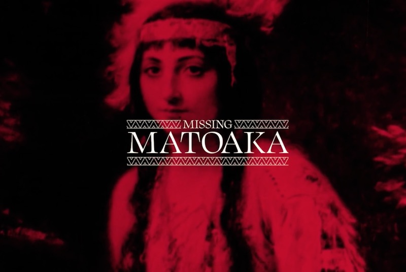 Missing Matoaka